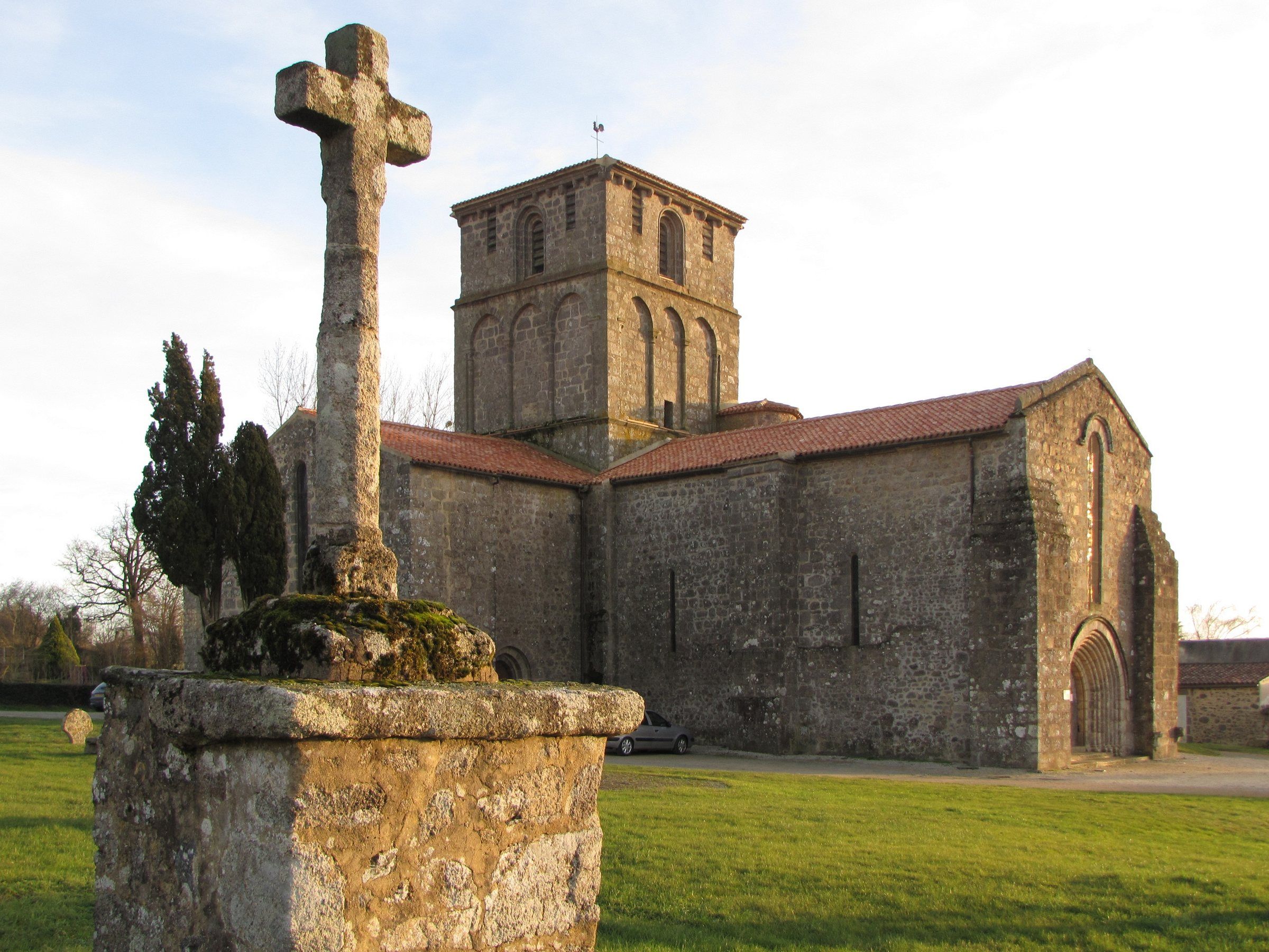 L’église de Pouzauges