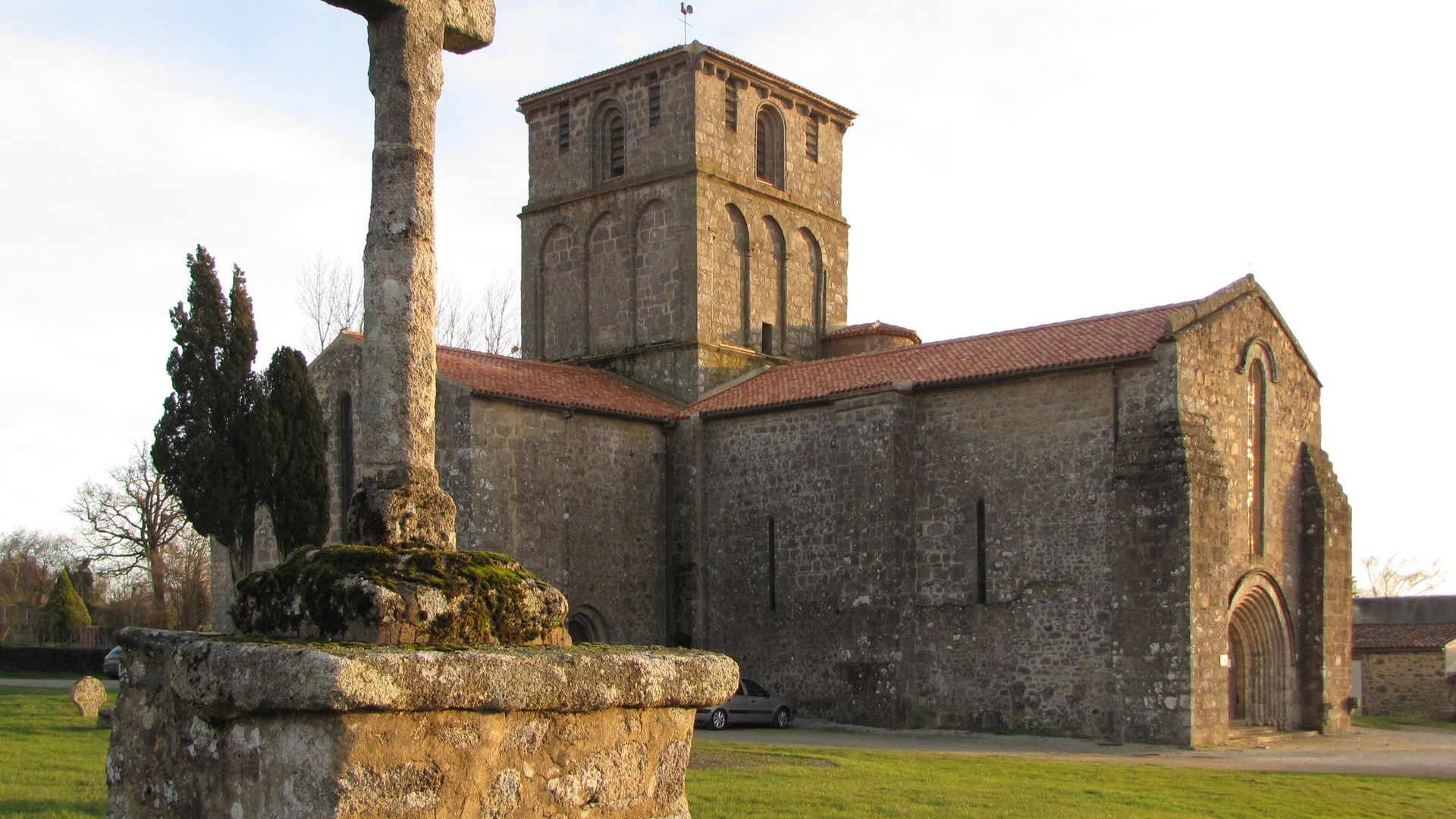 L’église de Pouzauges