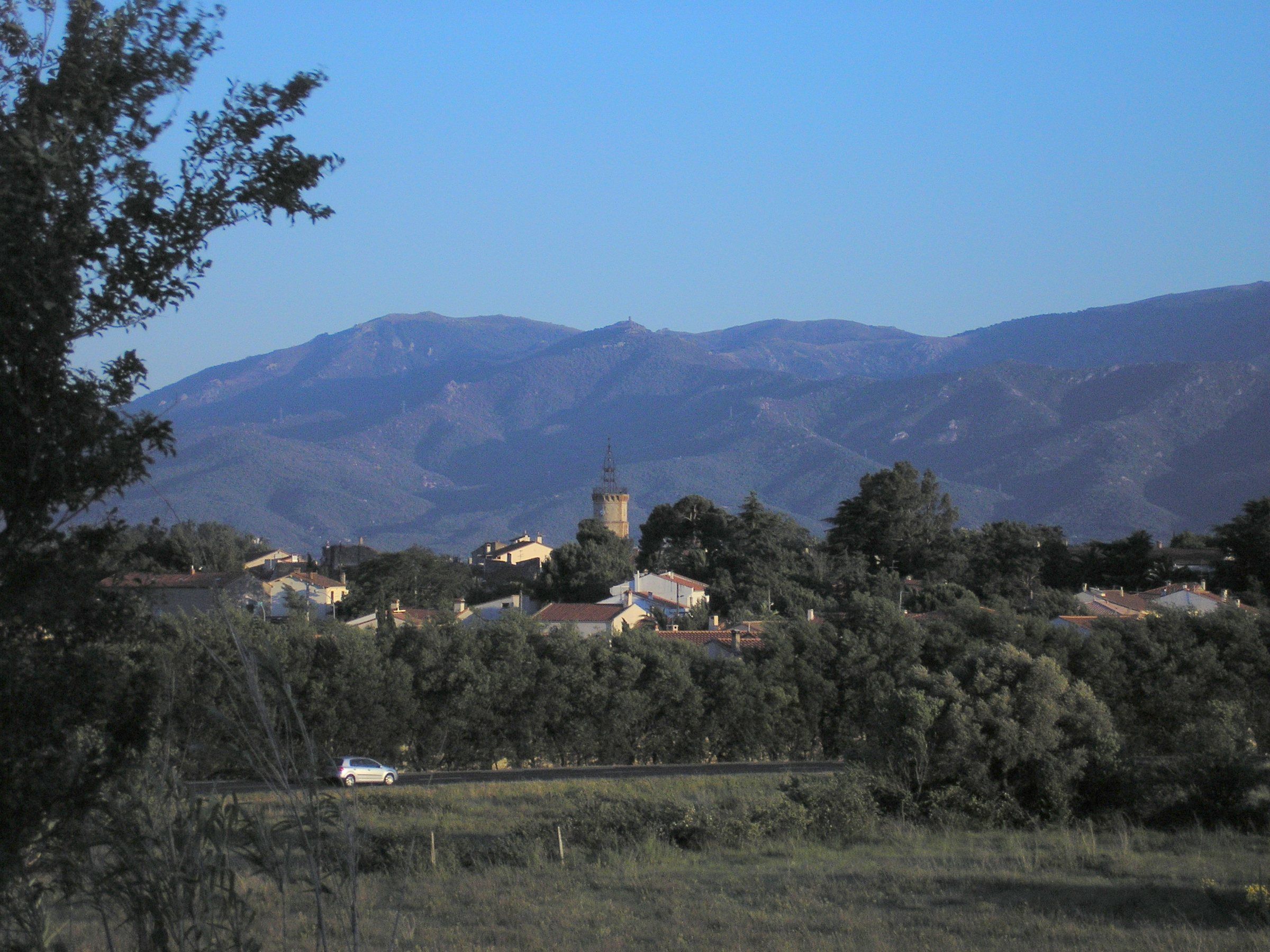 Vue de Latour-Bas-Elne