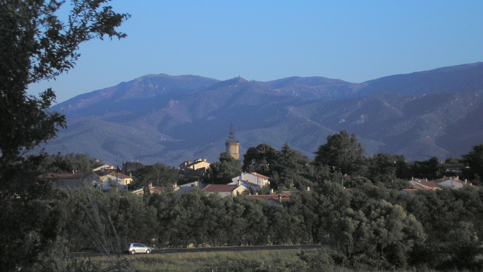 Vue de Latour-Bas-Elne