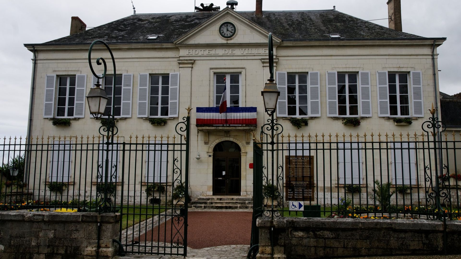 La mairie de Valençay