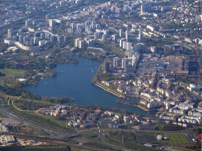 Vue de Créteil