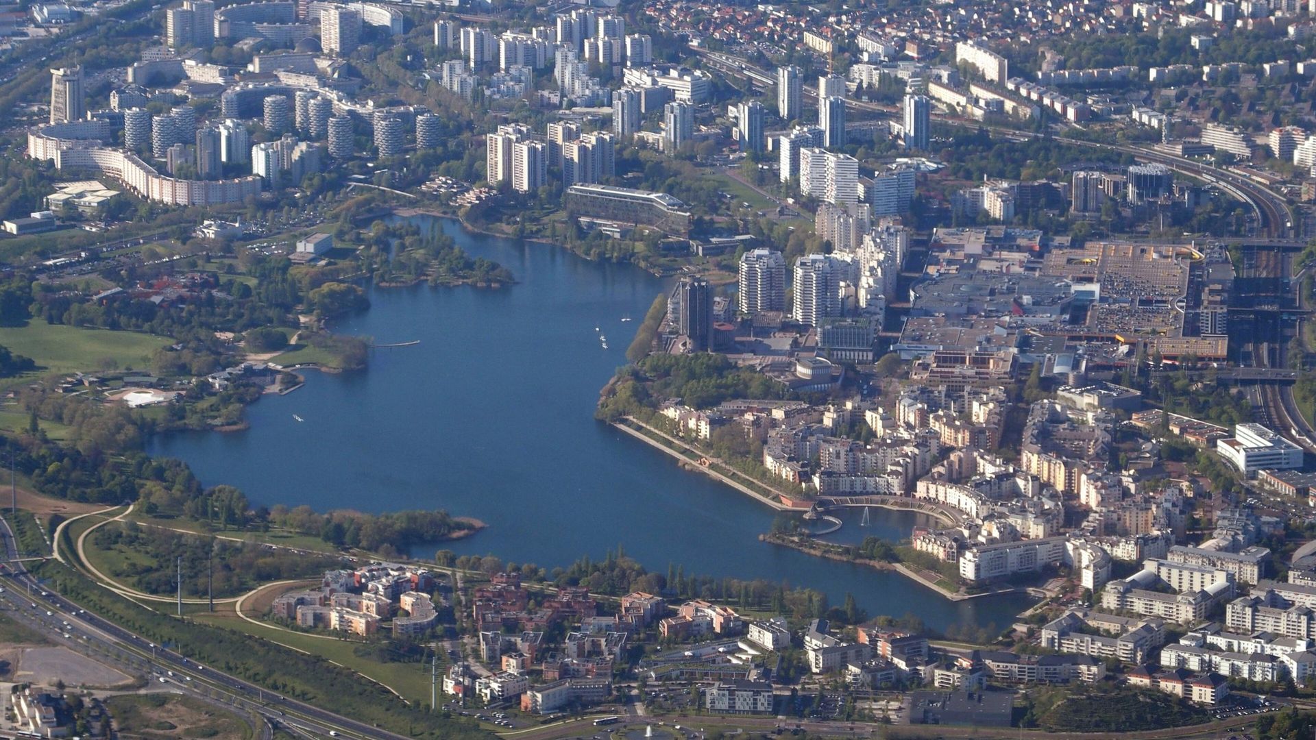 Vue de Créteil
