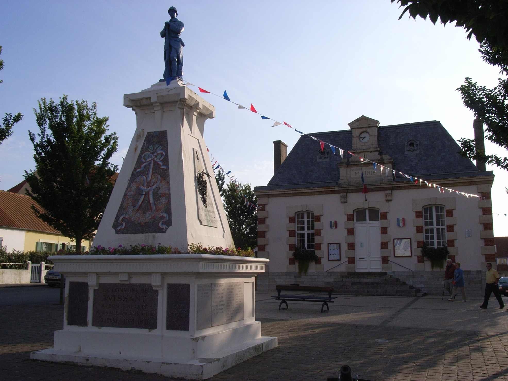 Vue de Wissant