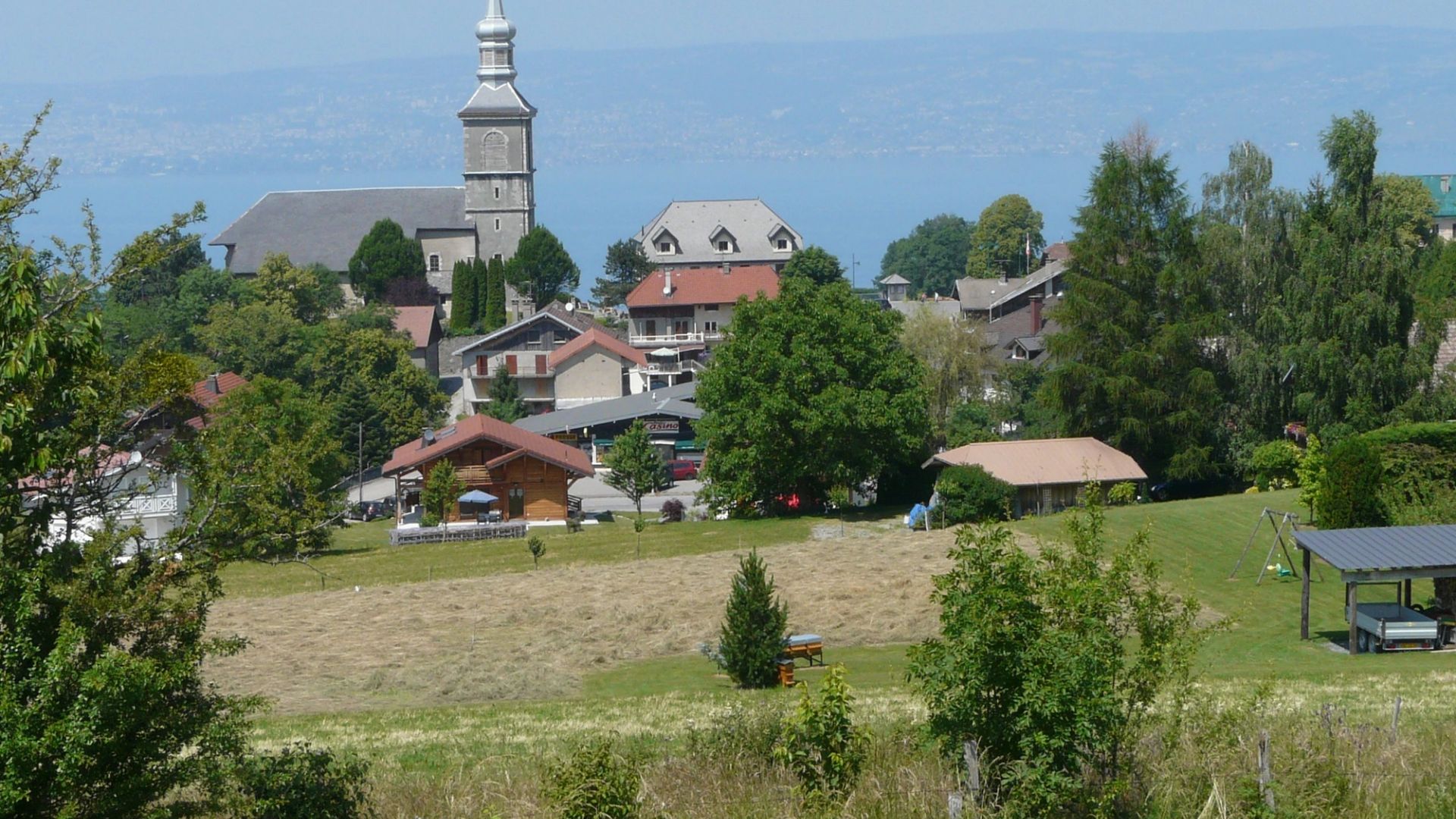 Vue de Saint-Paul-en-Chablais