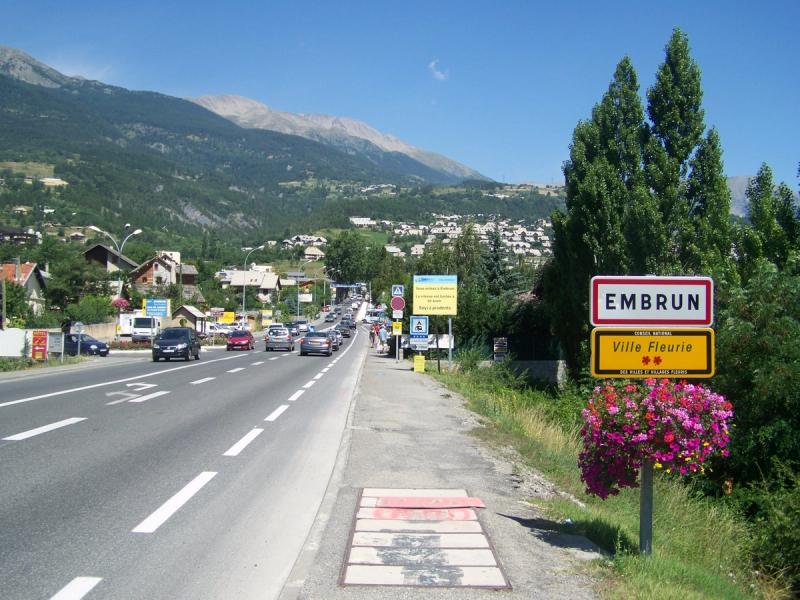 Vue d’Embrun