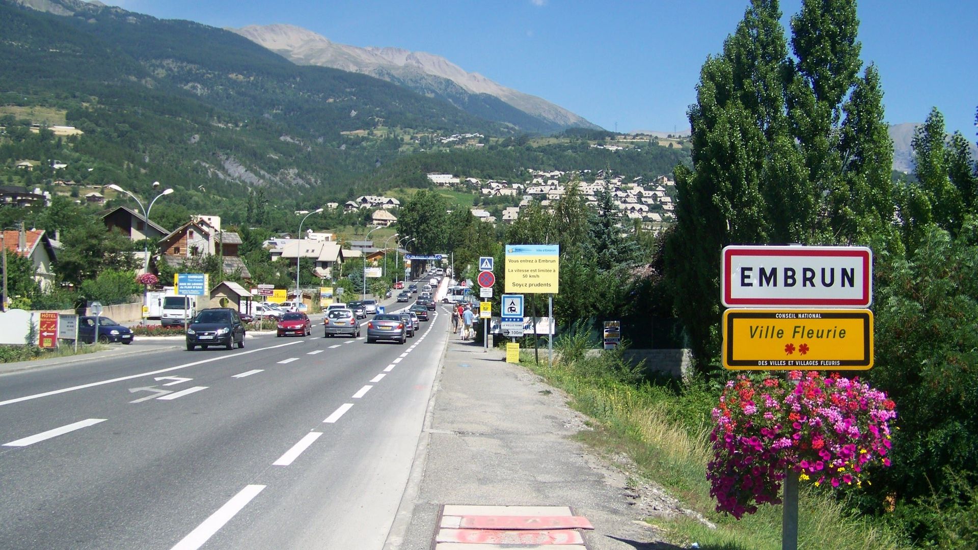 Vue d’Embrun