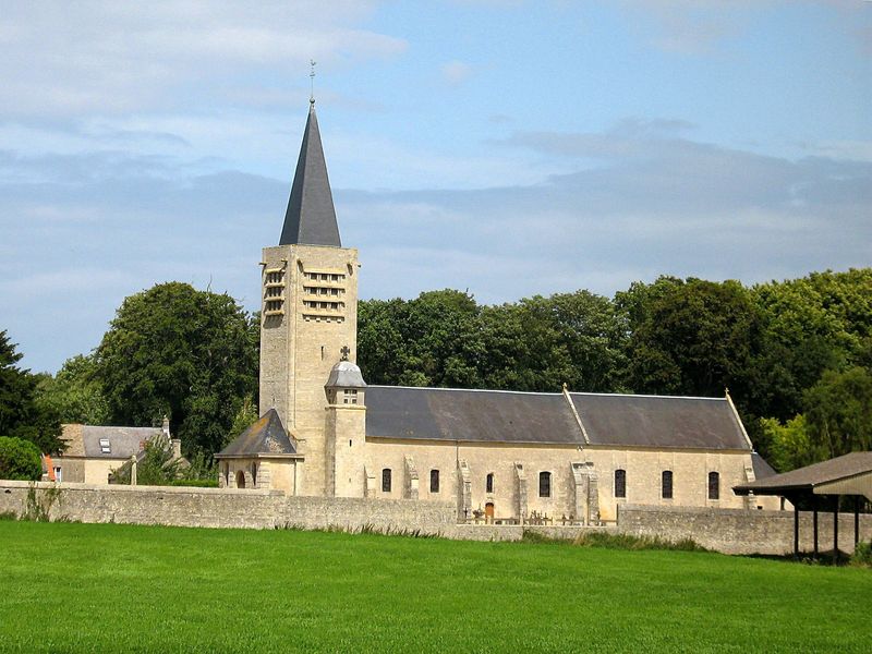 L’église de Banville