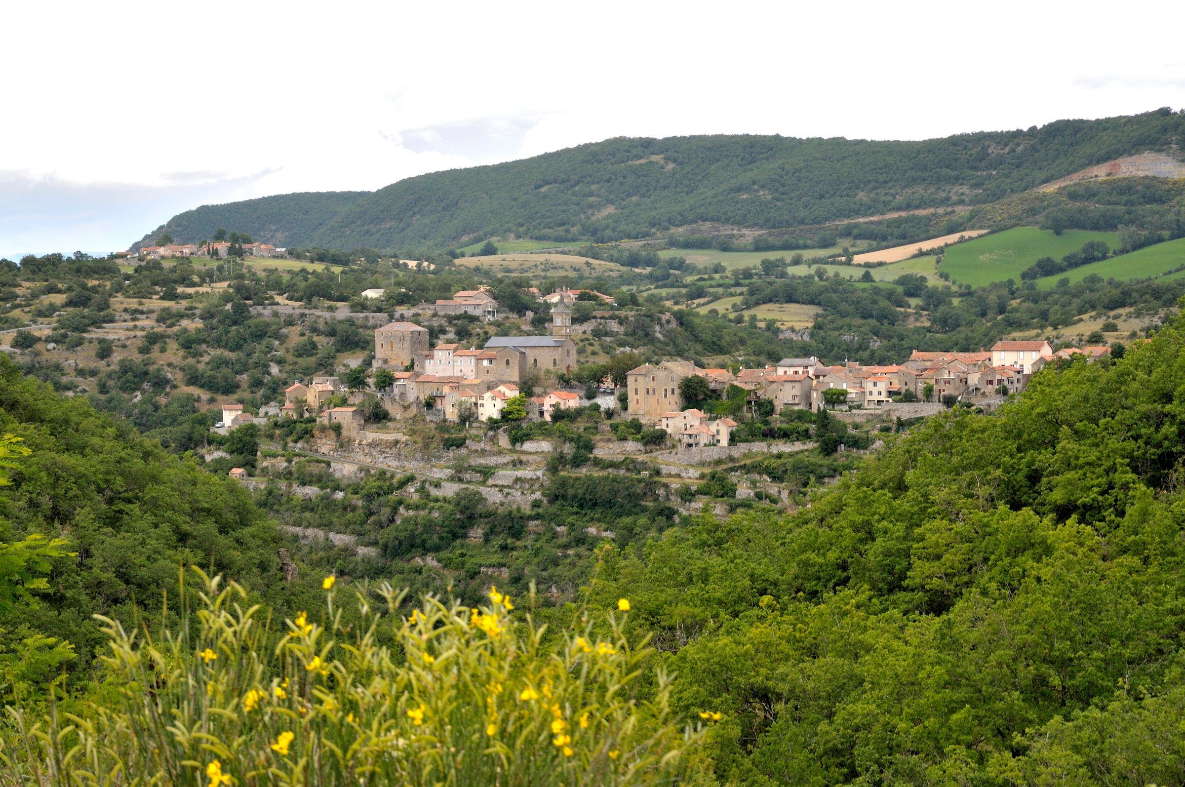 Vue de La Bastide-Pradines