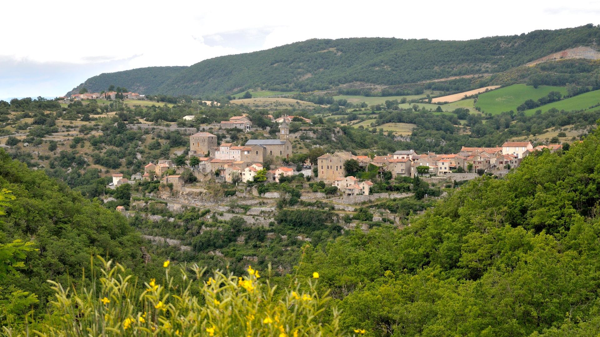 Vue de La Bastide-Pradines