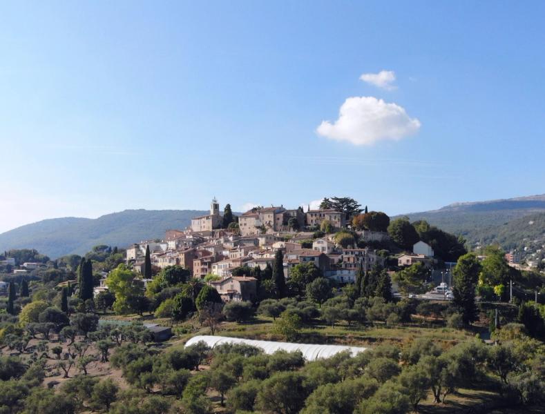 Le château de Châteauneuf-Grasse
