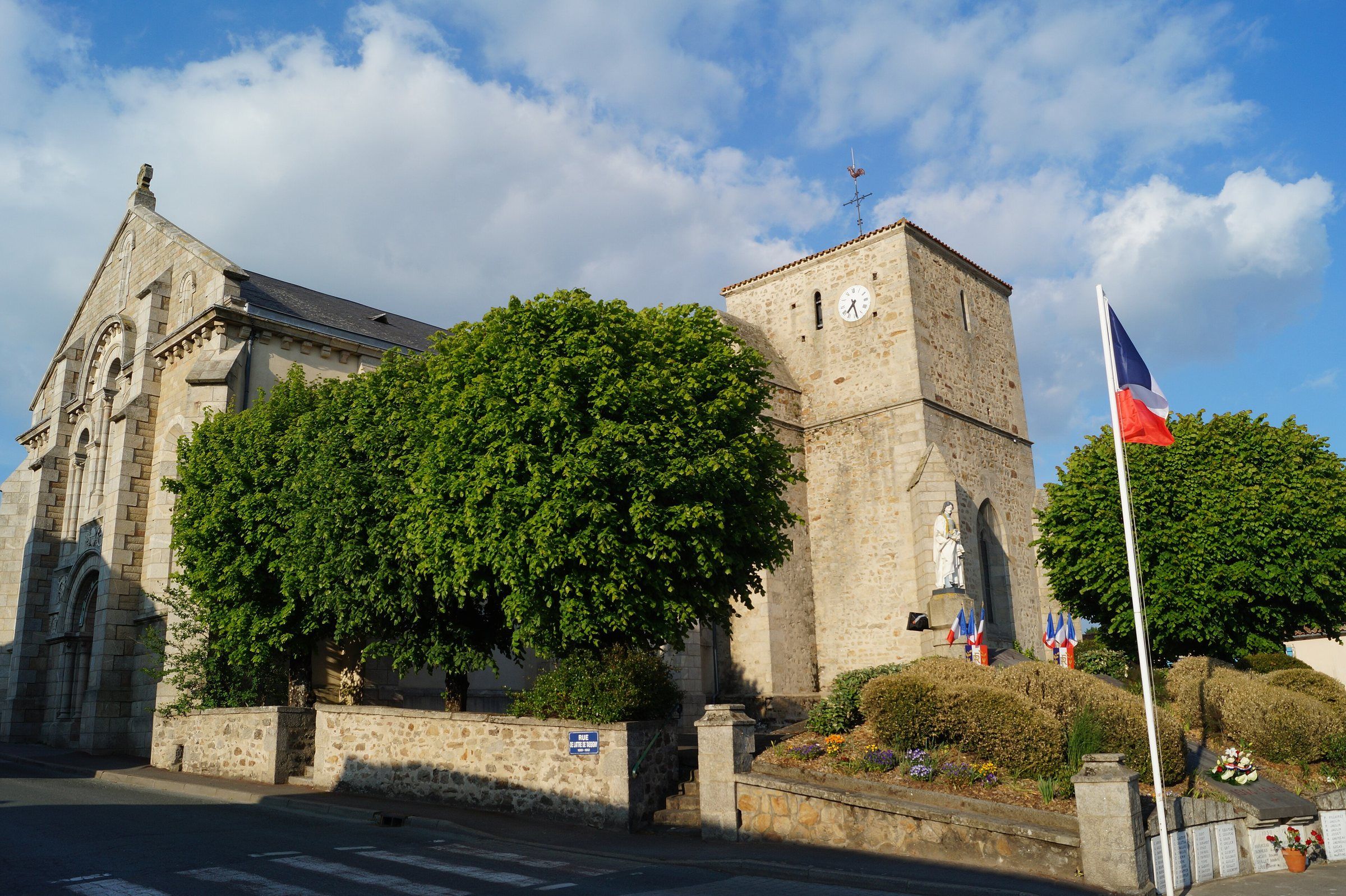 L’église de Venansault