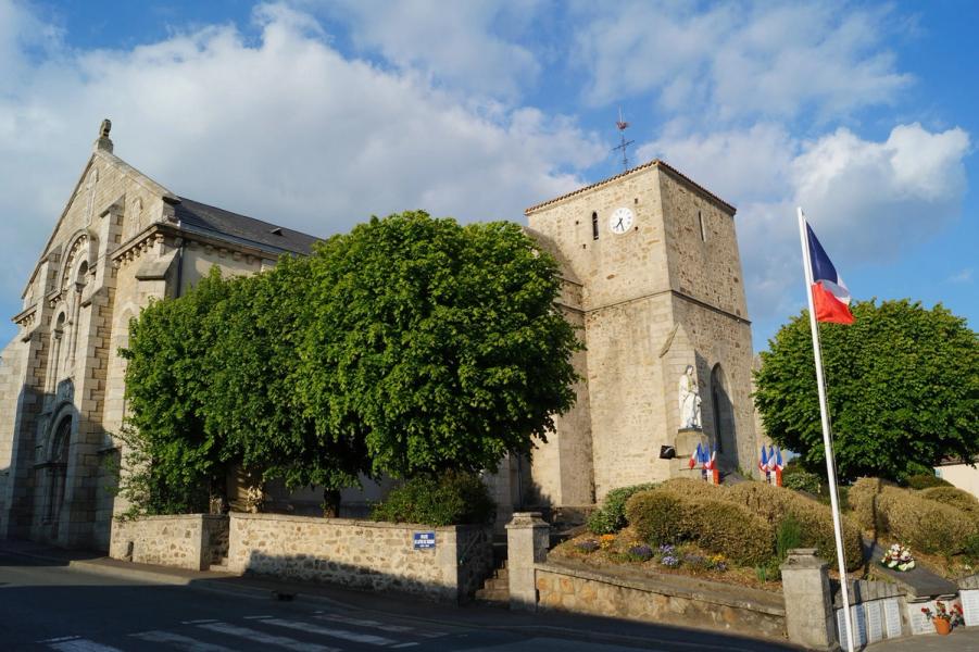 L’église de Venansault