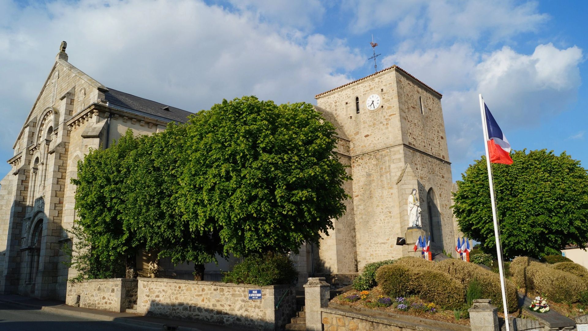 L’église de Venansault