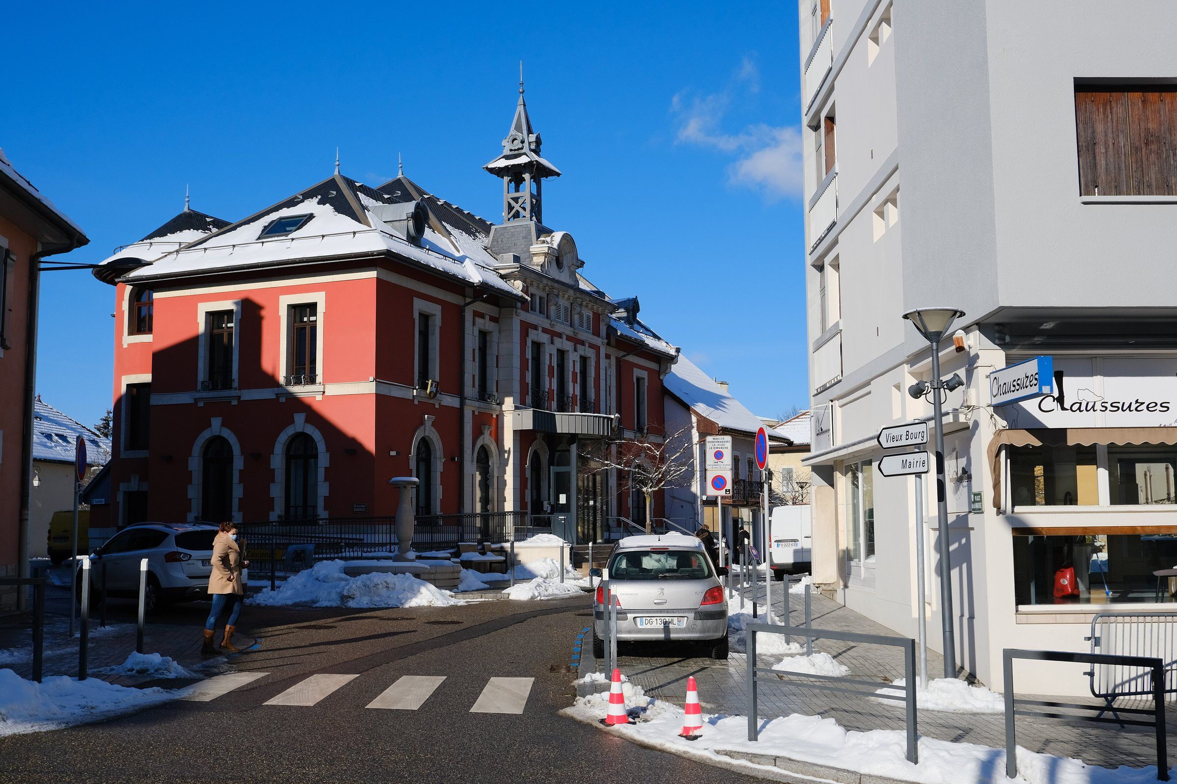 La mairie de Cruseilles
