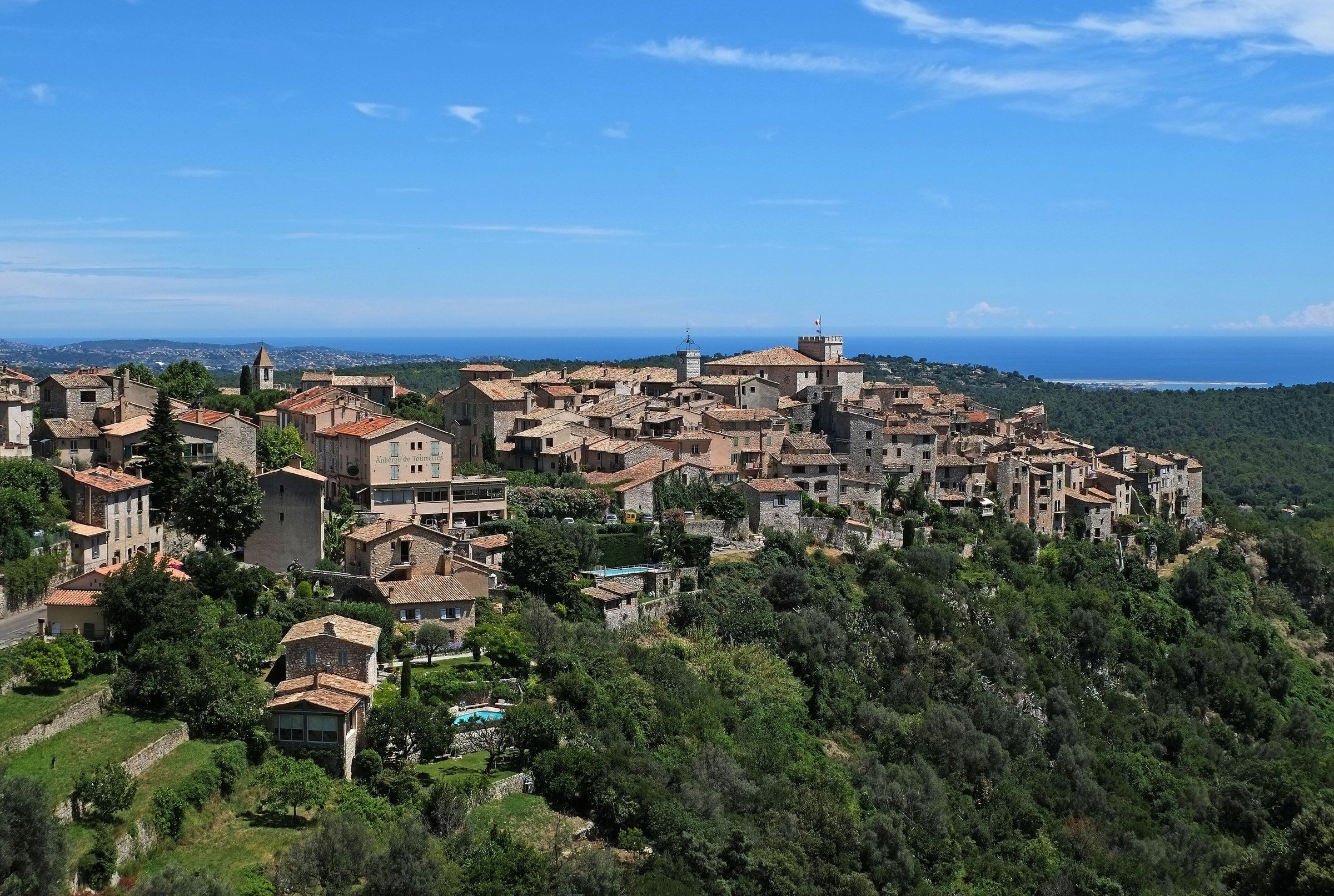 Vue de Tourrettes-sur-Loup