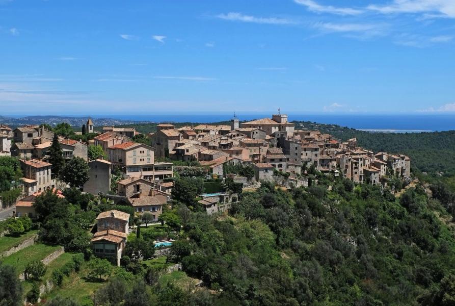 Vue de Tourrettes-sur-Loup