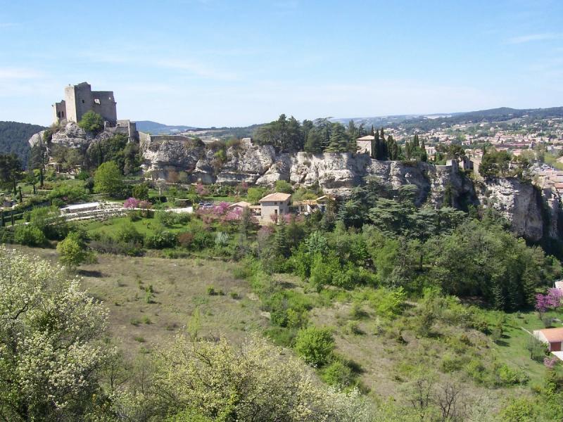 Vue de Vaison-la-Romaine