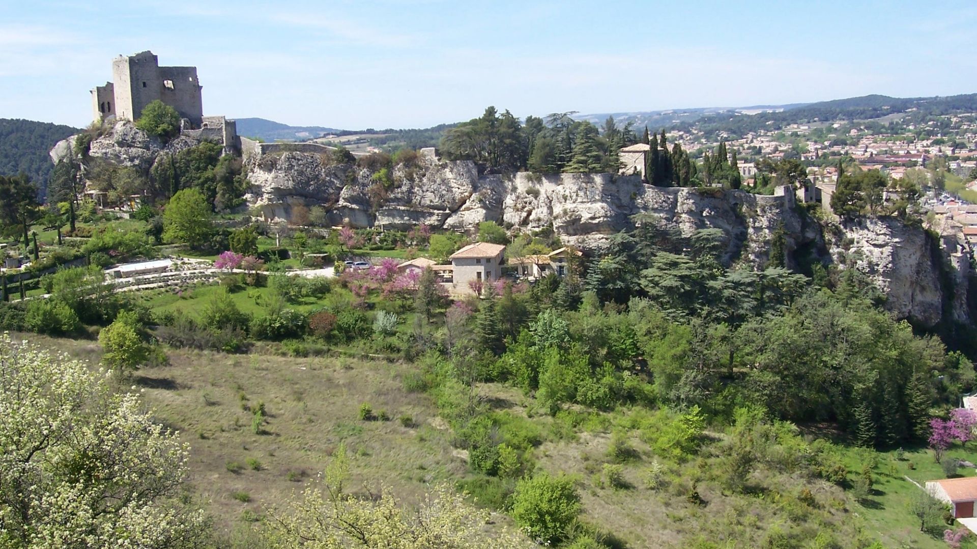 Vue de Vaison-la-Romaine