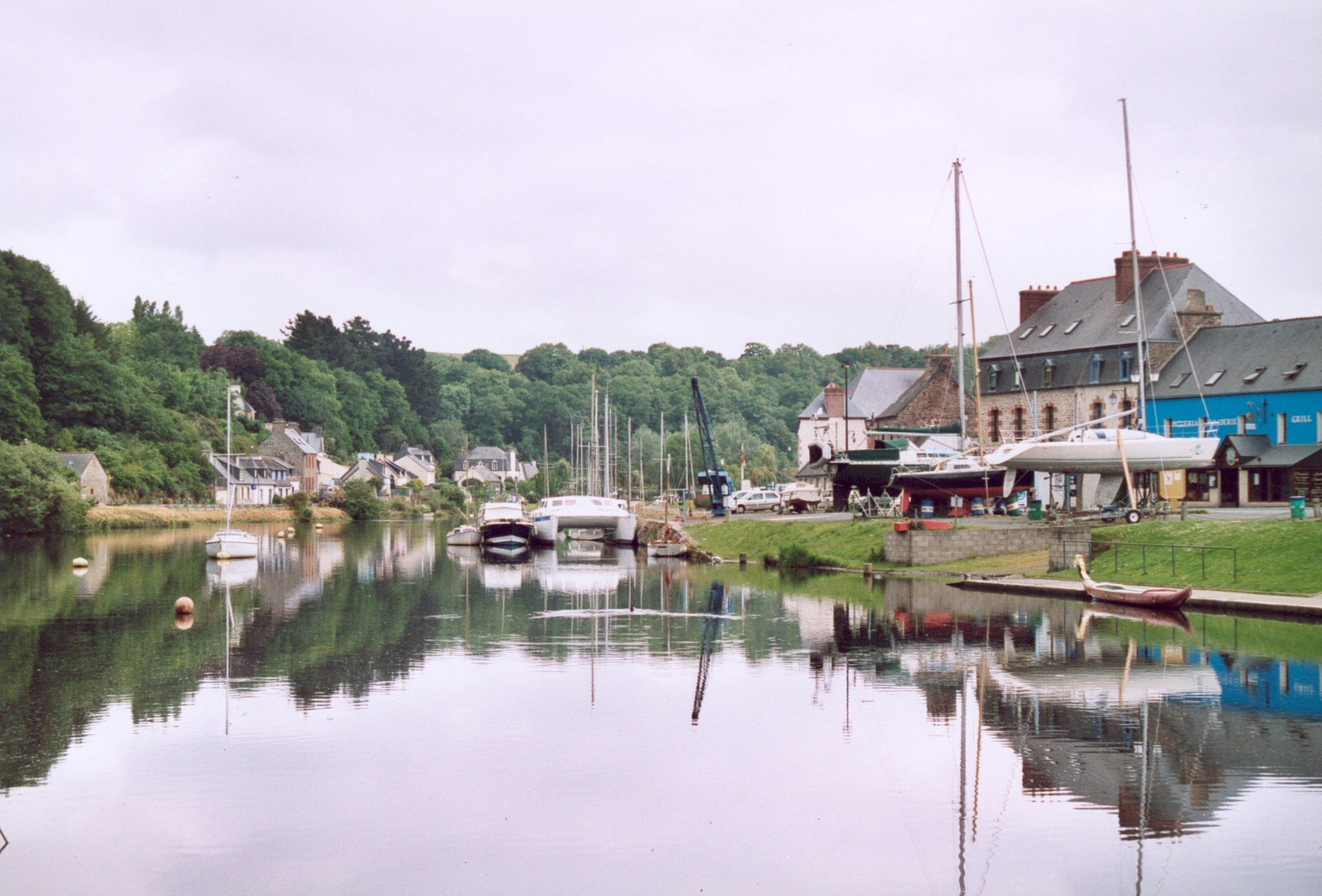 Le port de Pontrieux