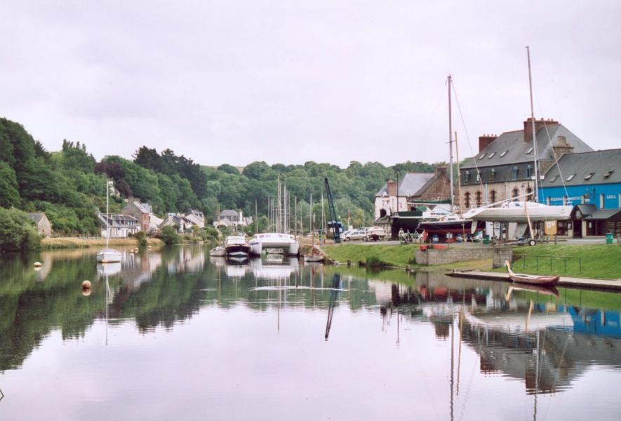 Le port de Pontrieux