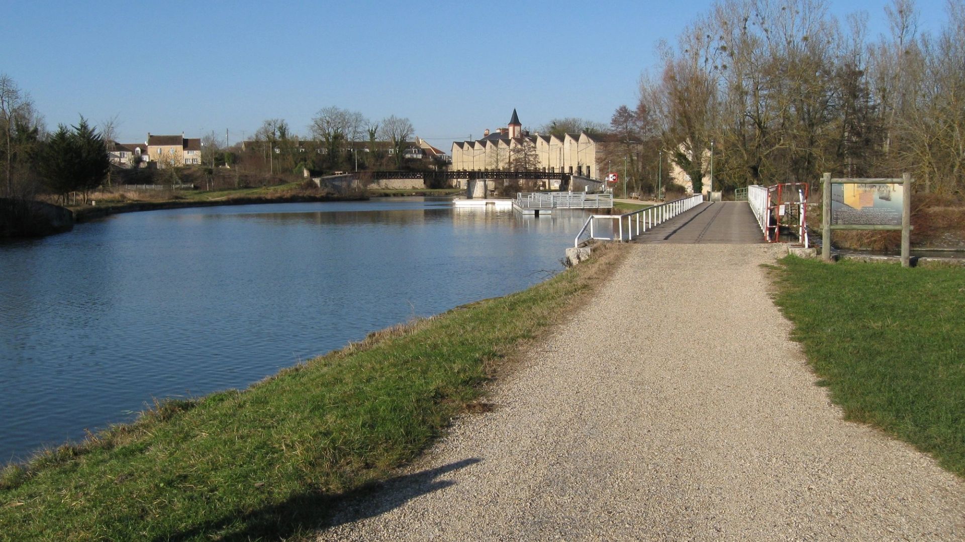 Vue de Châlette-sur-Loing