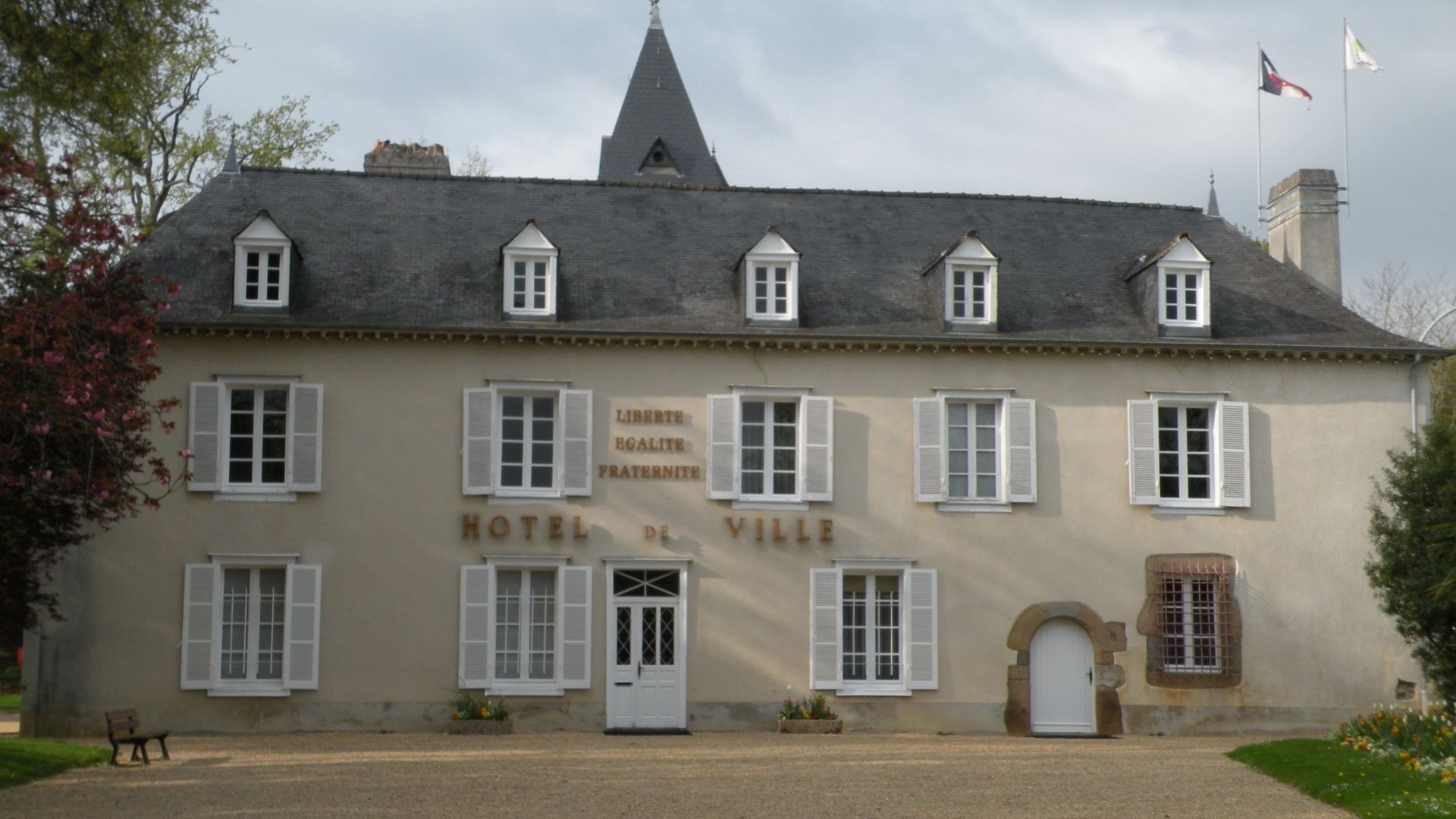 La mairie de Cesson-Sévigné