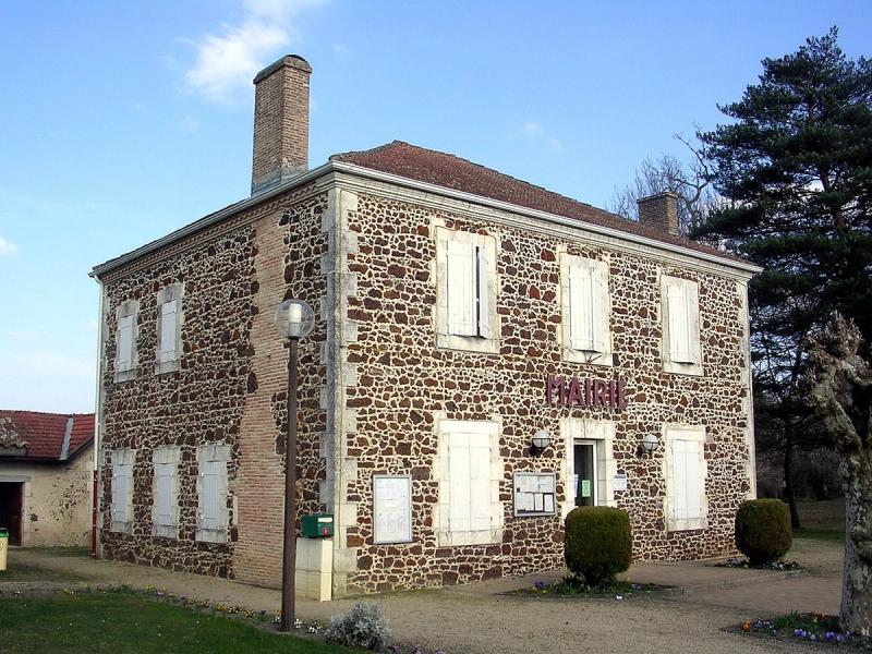 La mairie de Liposthey