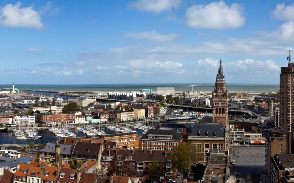 Vue de Dunkerque
