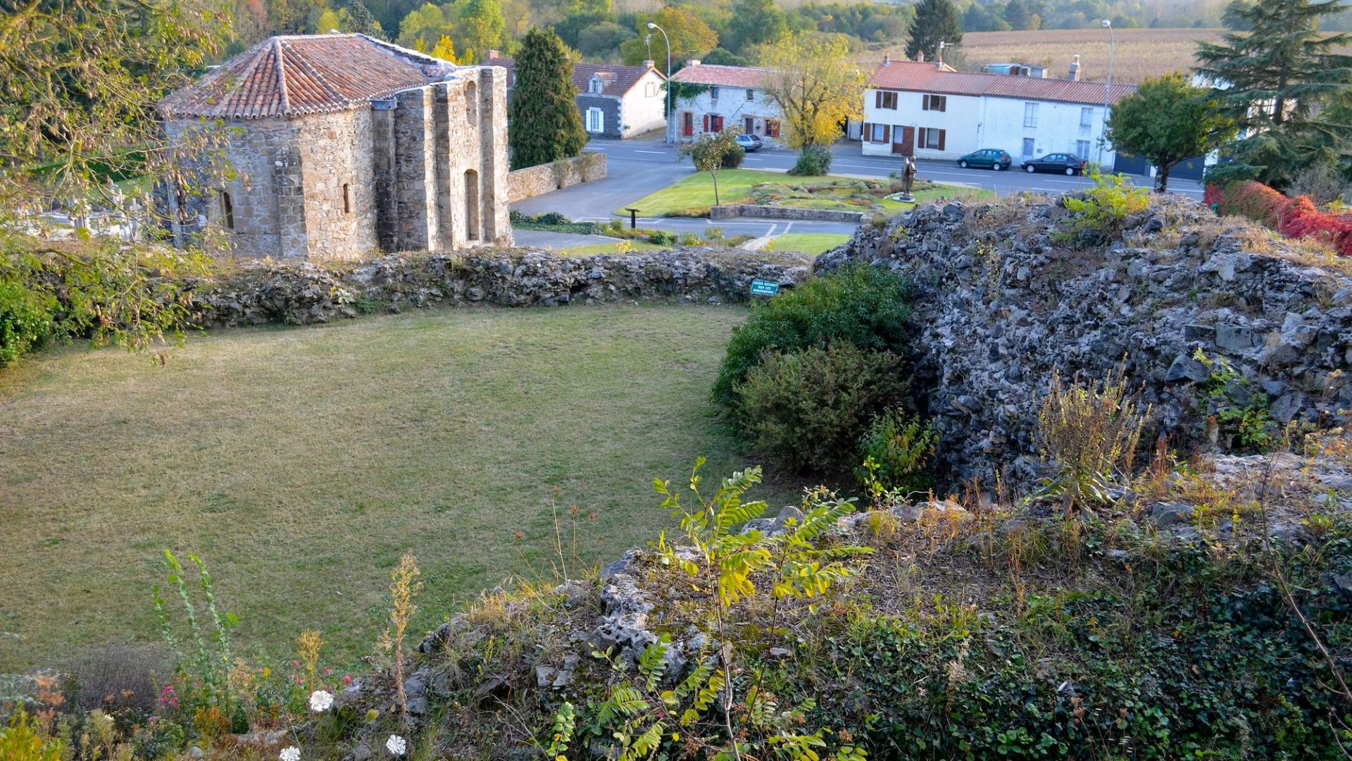 Vue du Pallet