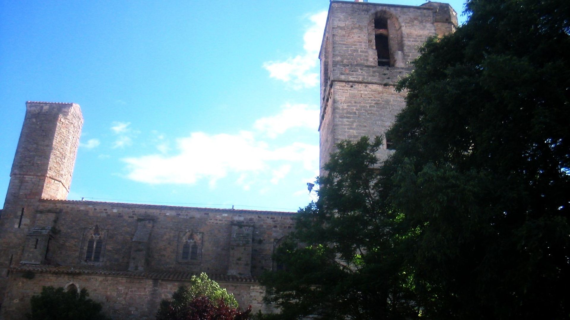L’église de Lézignan-Corbières