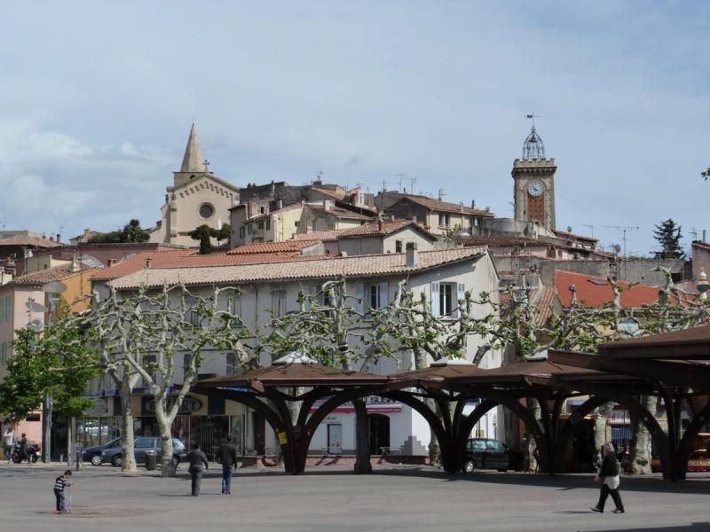 Vue d’Aubagne