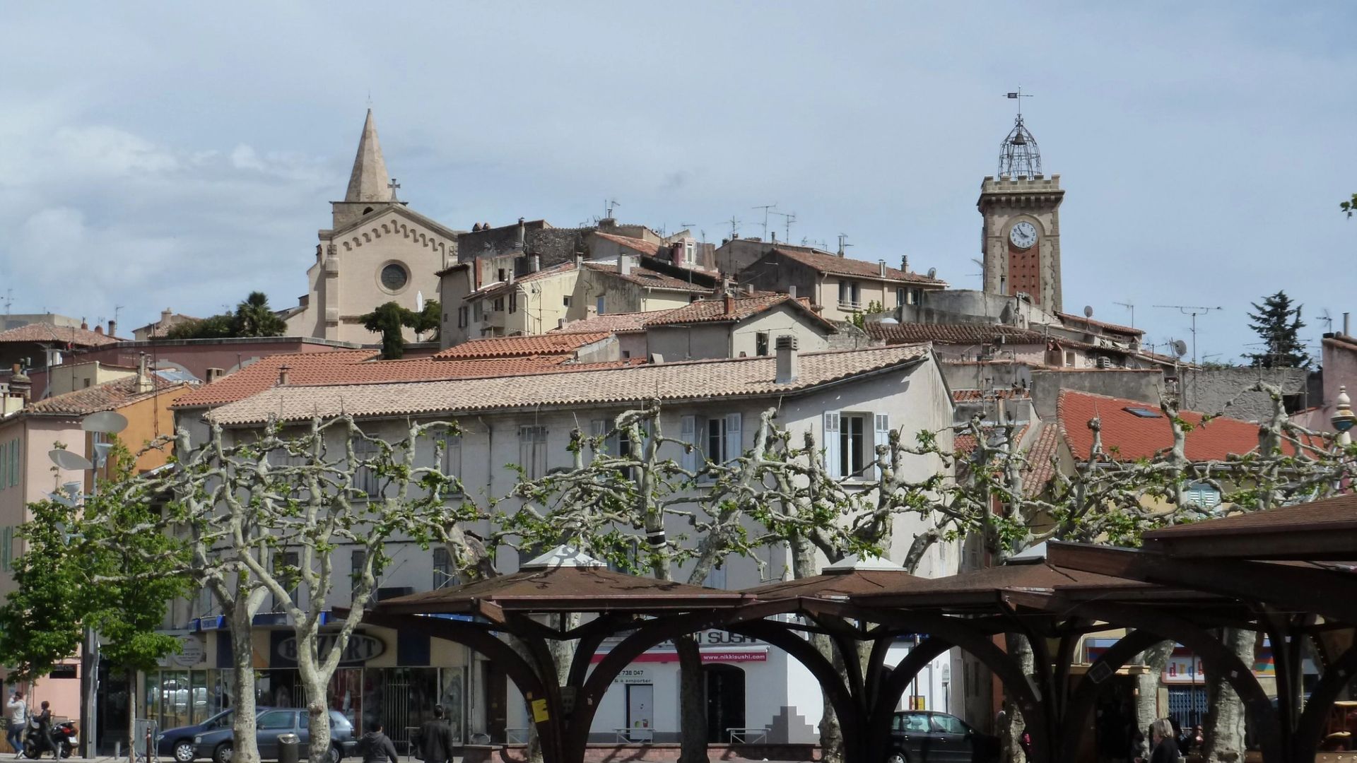 Vue d’Aubagne