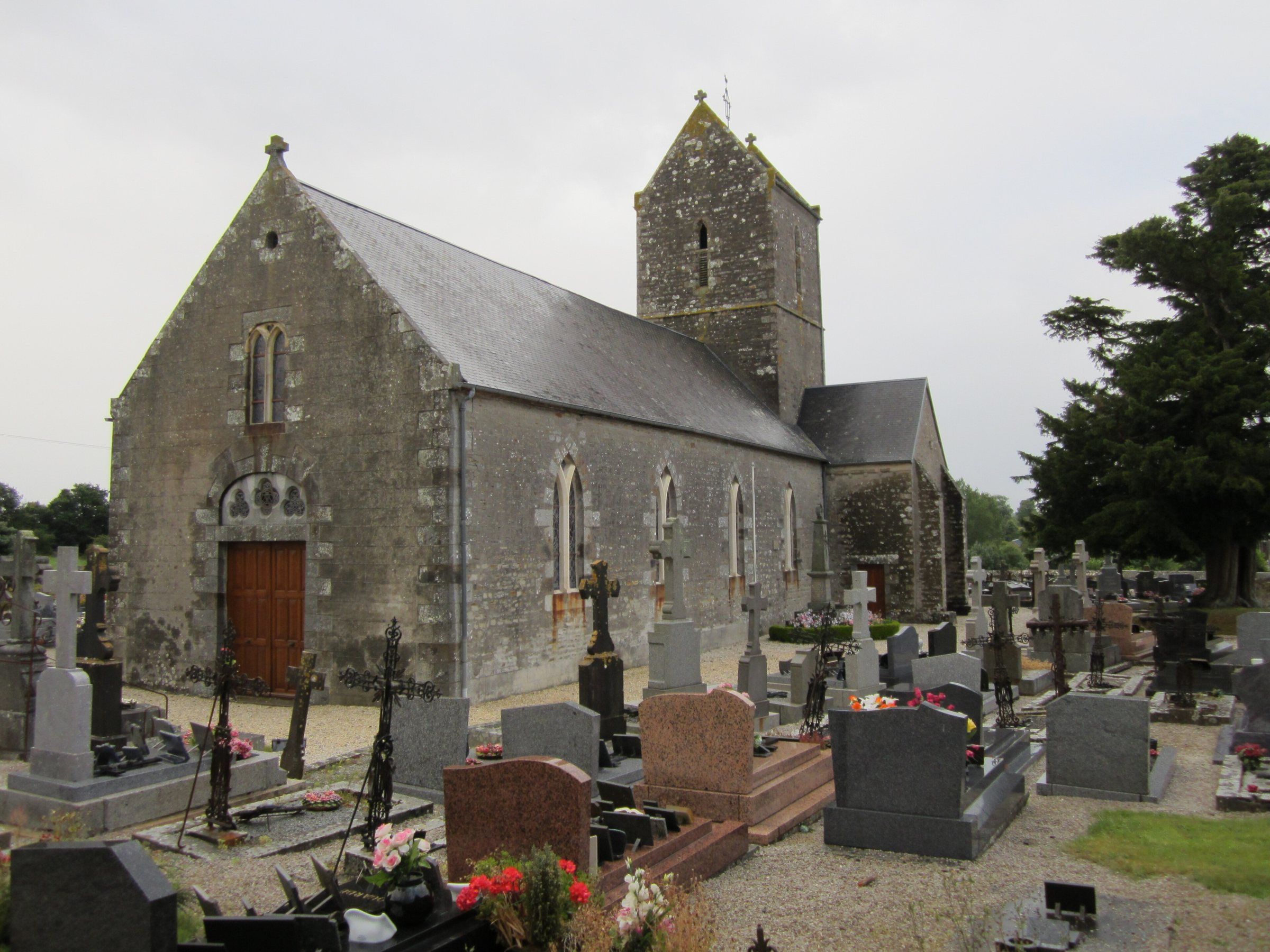 L’église de Coudeville-sur-Mer