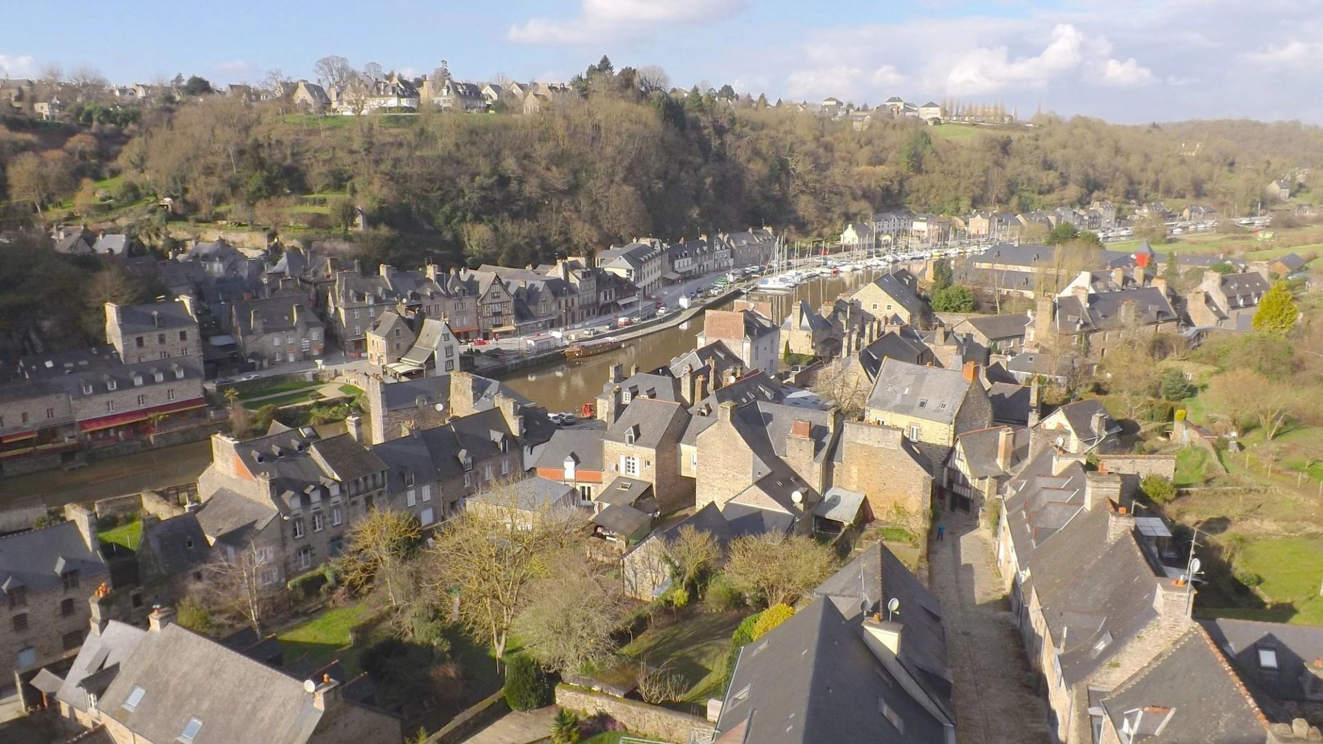 Vue de Lanvallay