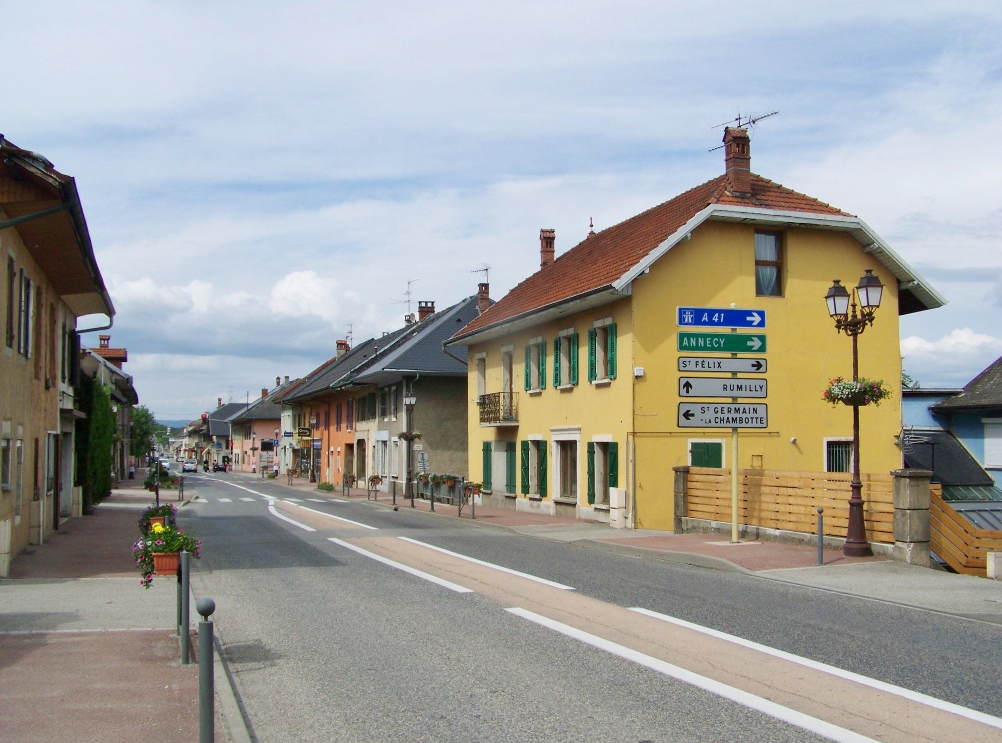 Vue d’Entrelacs