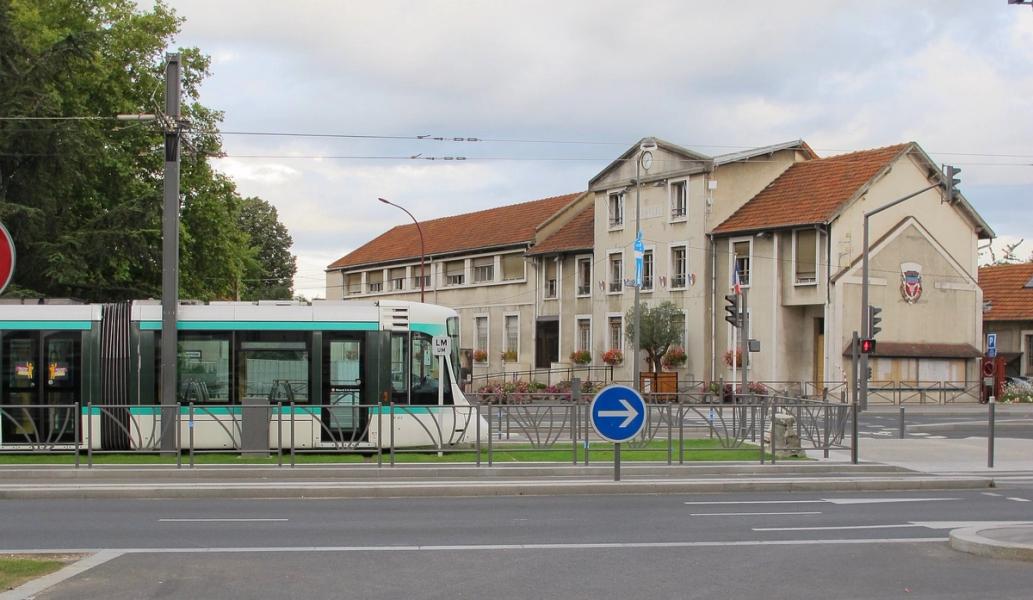 La mairie de Bezons