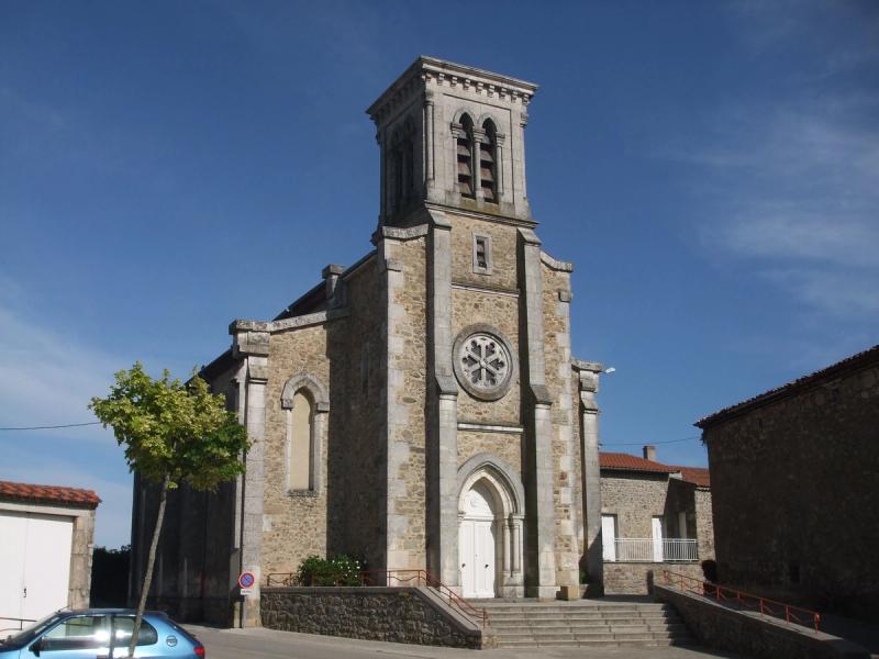 L’église de Cheminas