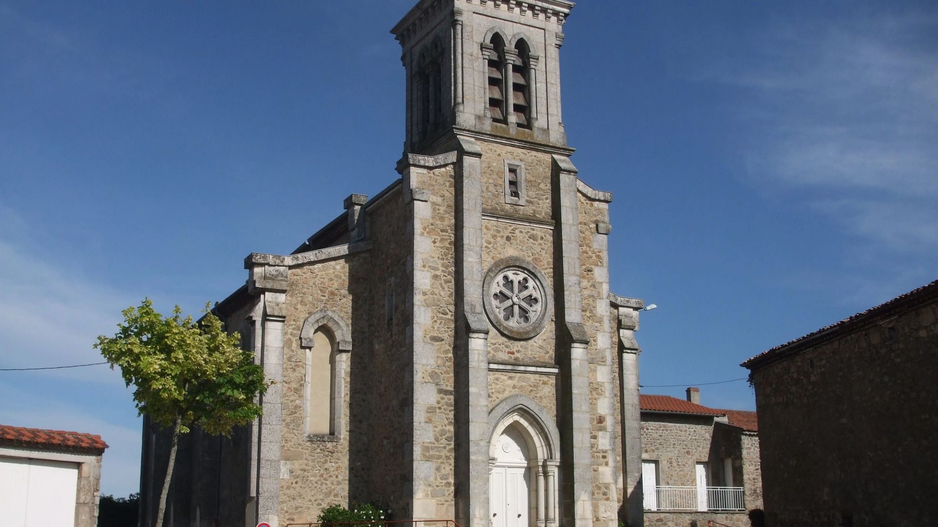 L’église de Cheminas