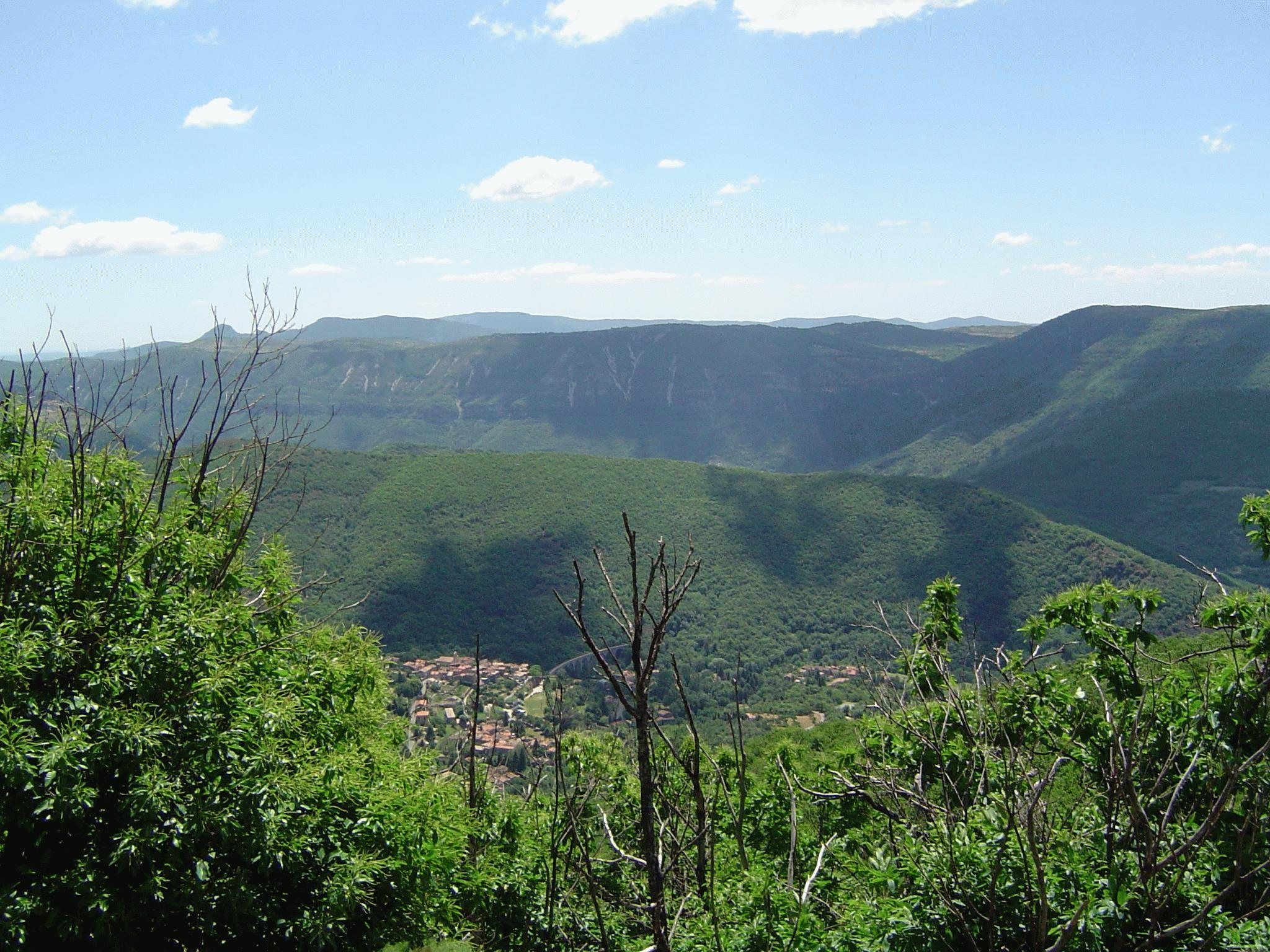 Vue d’Aumessas
