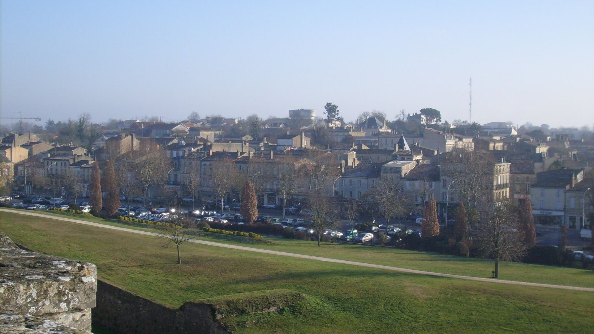 Vue de Blaye