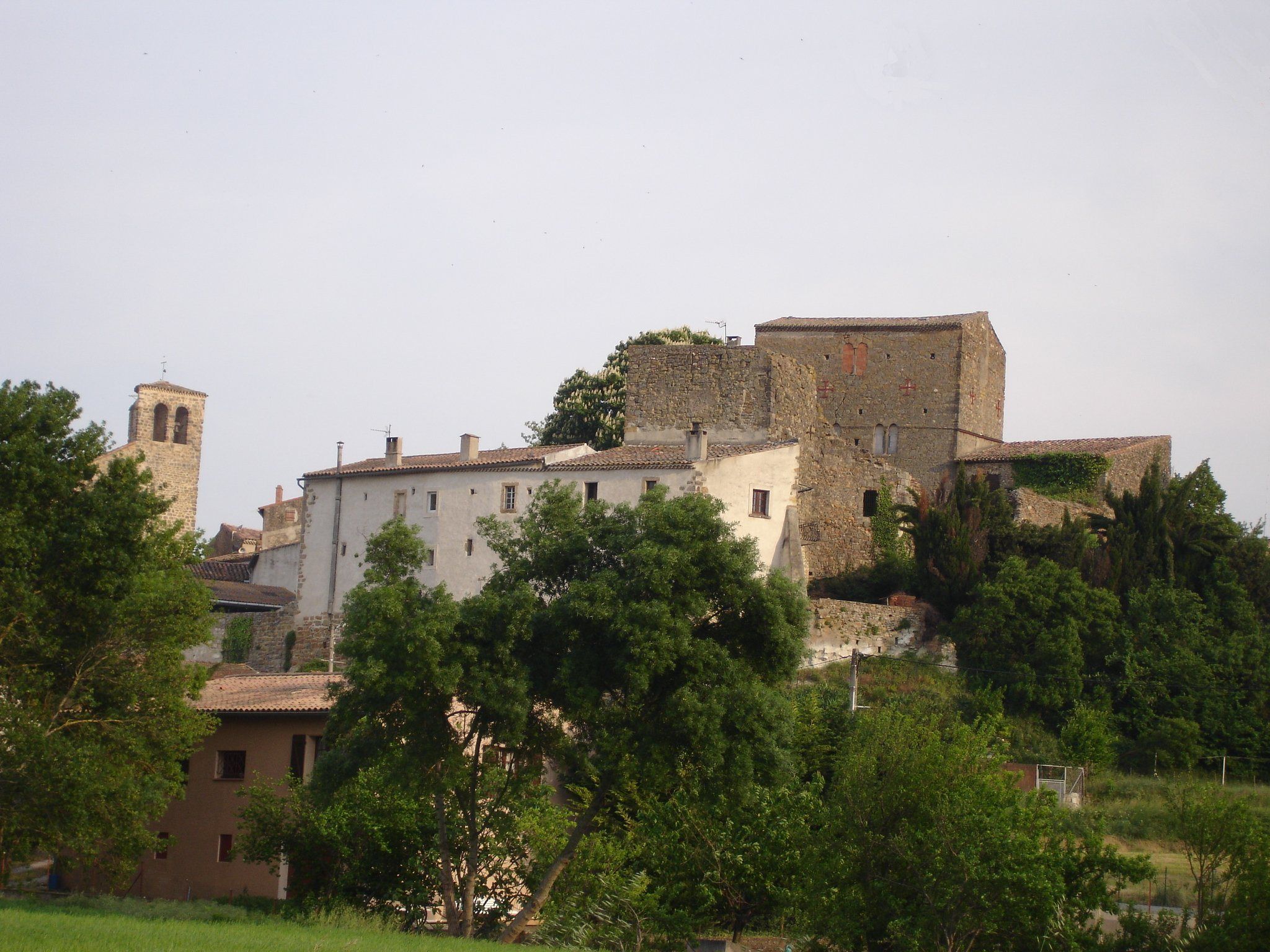 Le château de Pieusse