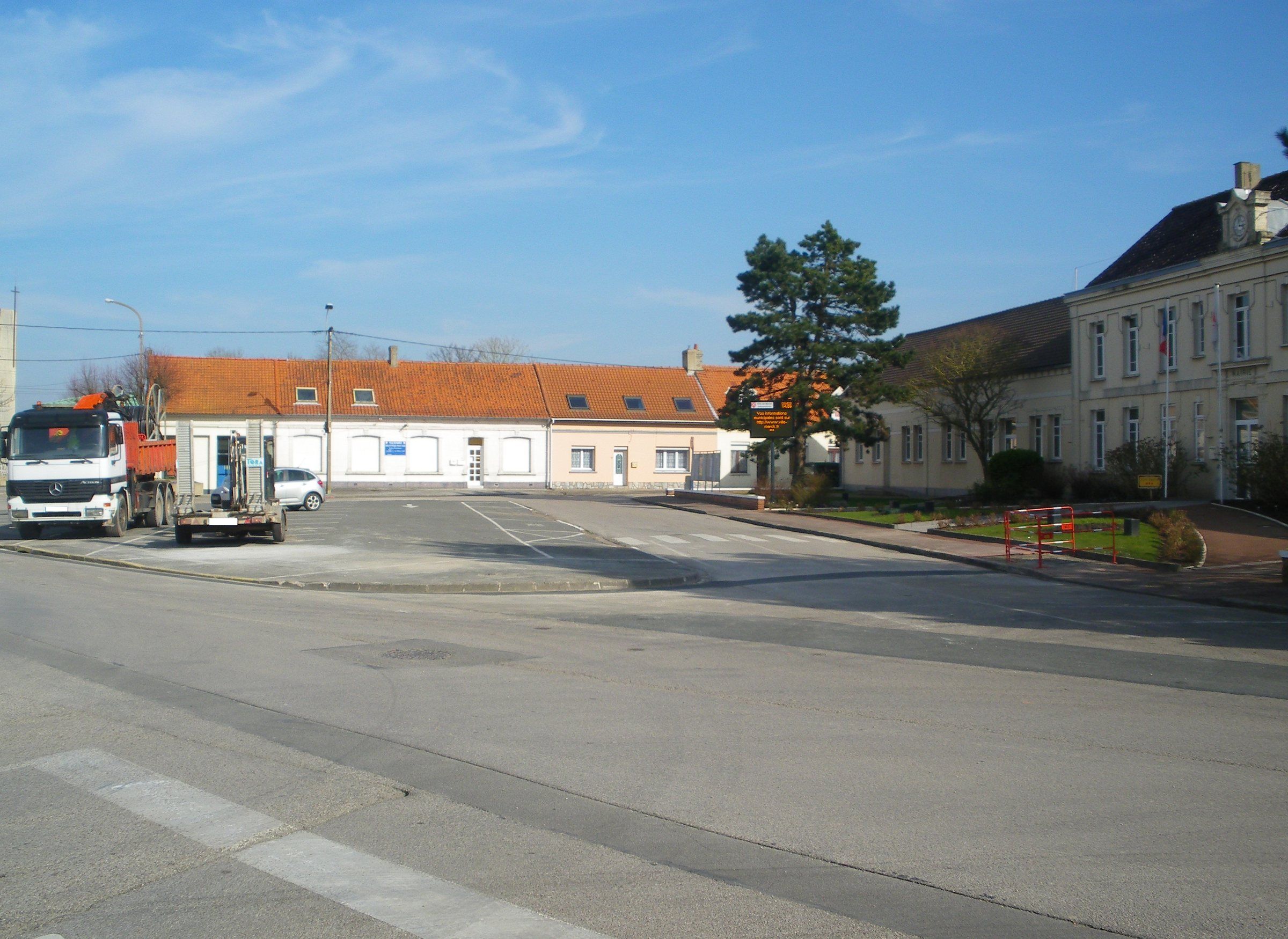 Vue de Marck