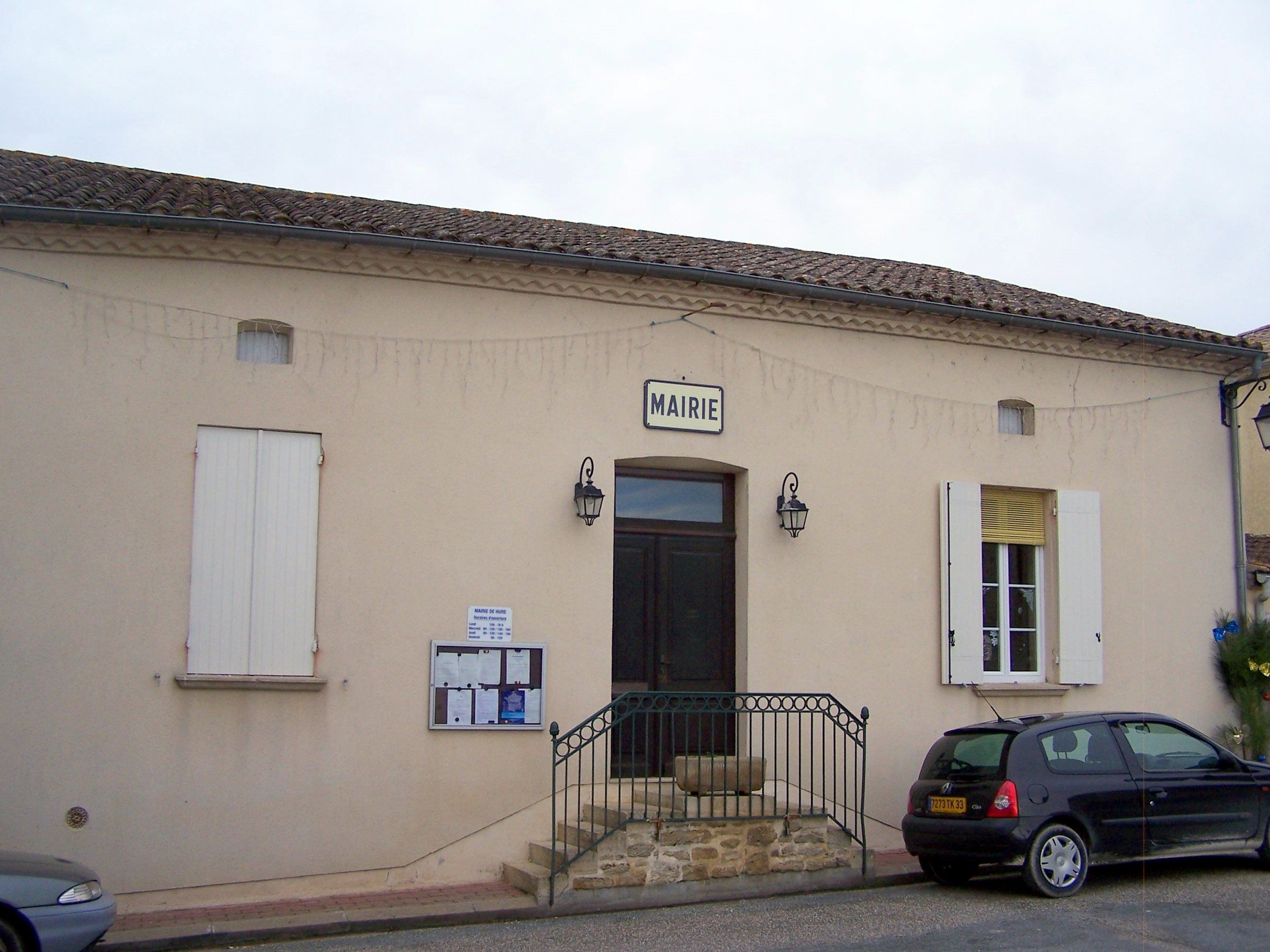 La mairie de Hure
