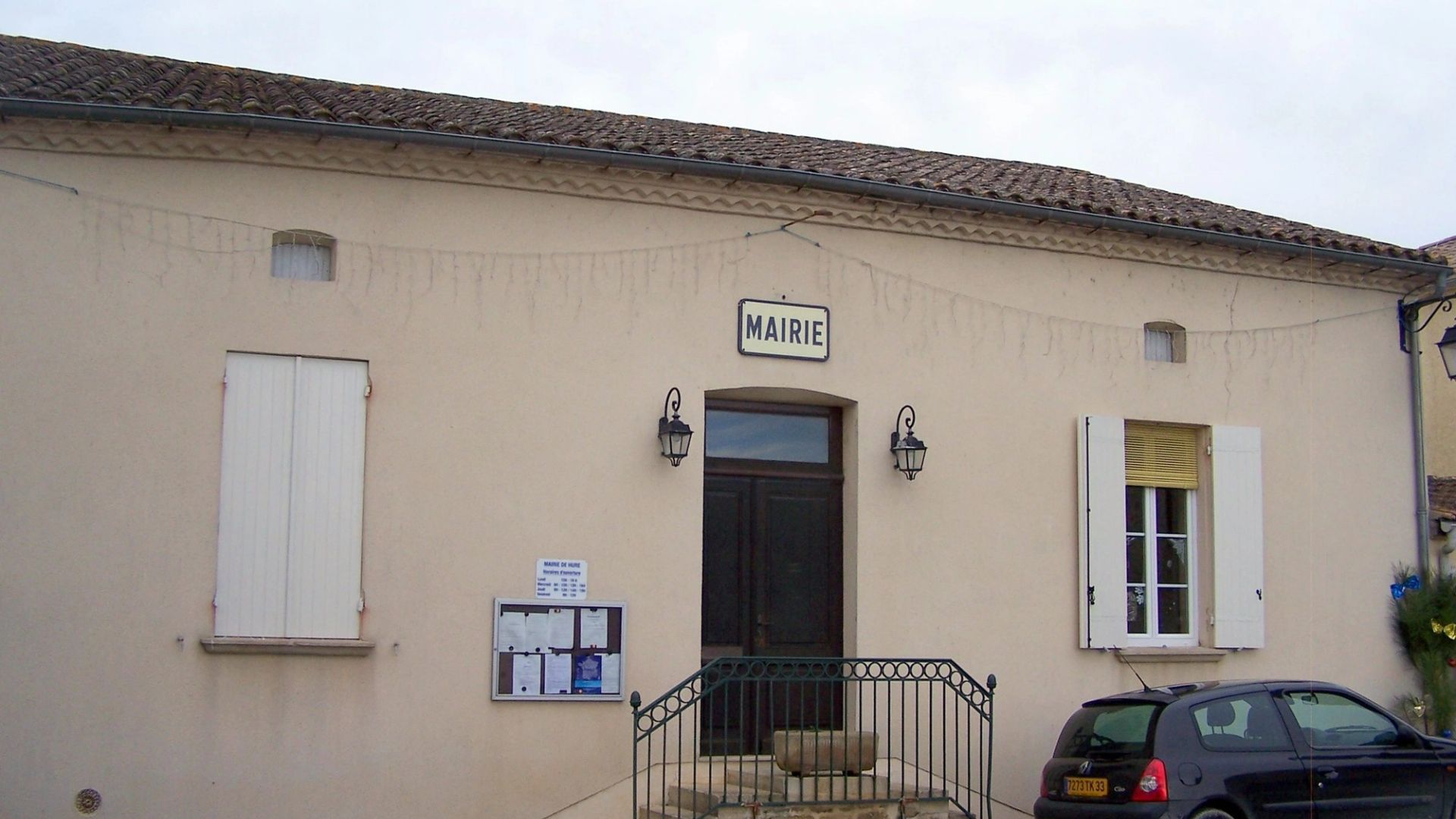 La mairie de Hure