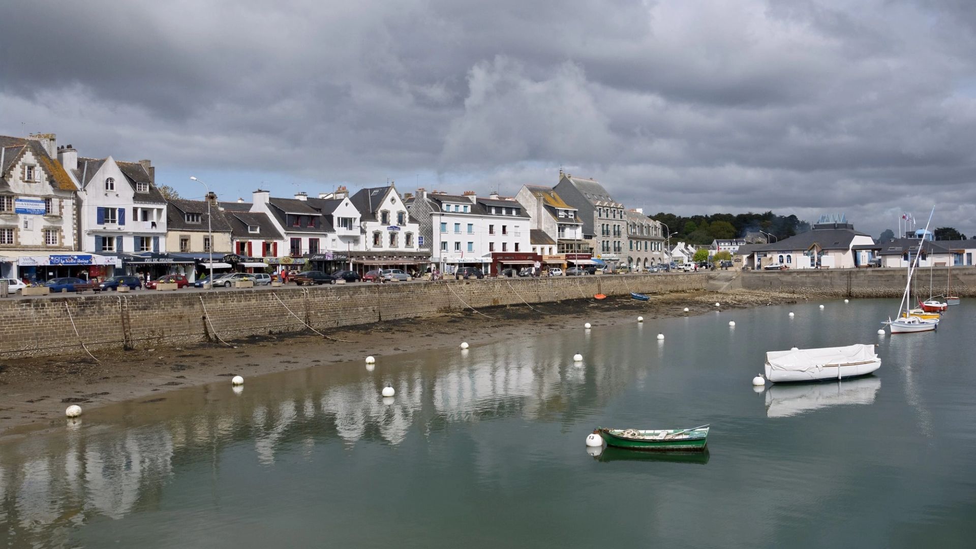 Vue de La Trinité-sur-Mer