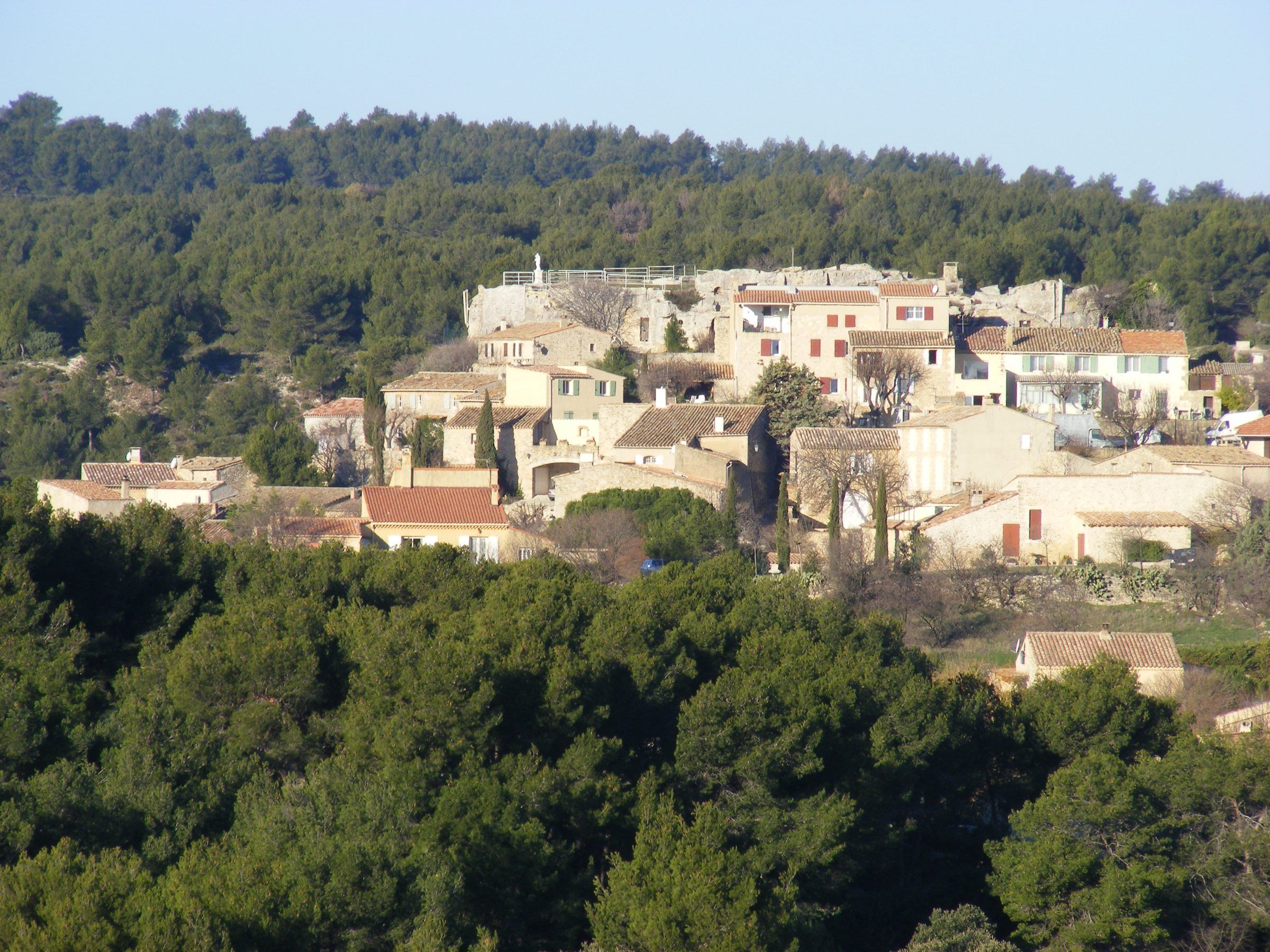 Vue d’Aurons