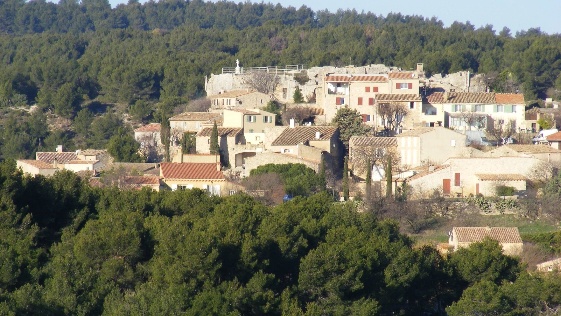 Vue d’Aurons