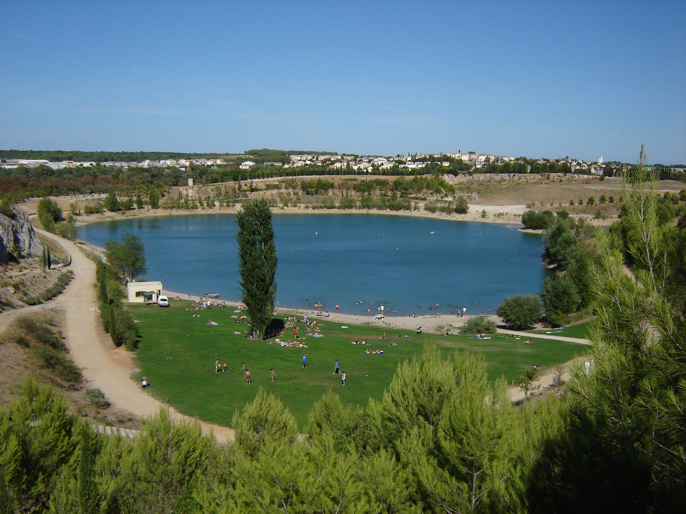 Vue du Crès