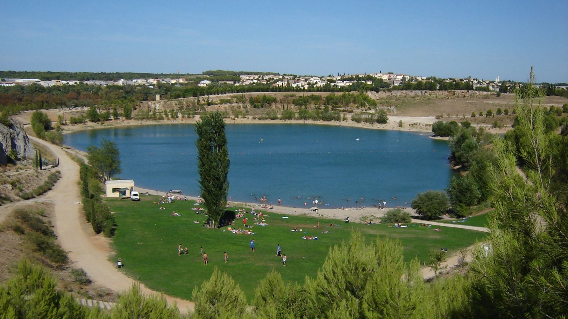 Vue du Crès